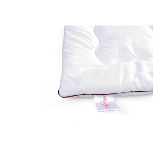 Ковдра MirSon бавовняна №1428 DeLuxe Hand Made Зимова 140x205 см (2200001537231)