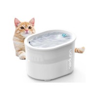 Універсальний посуд для тварин Uahpet Поїлка Glow Wireless Pet Fountain (UYSJ05QD)
