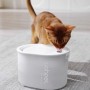 Універсальний посуд для тварин Uahpet Поїлка Glow Wireless Pet Fountain (UYSJ05QD)