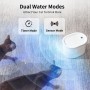 Універсальний посуд для тварин Uahpet Поїлка Glow Wireless Pet Fountain (UYSJ05QD)
