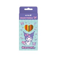 Олівці кольорові Kite Kuromi двосторонні, 12 кольорів (HK25-054-2)