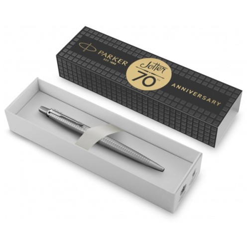 Ручка кулькова Parker JOTTER 17 SE 70th Anniversary SS CT BP (19 932)