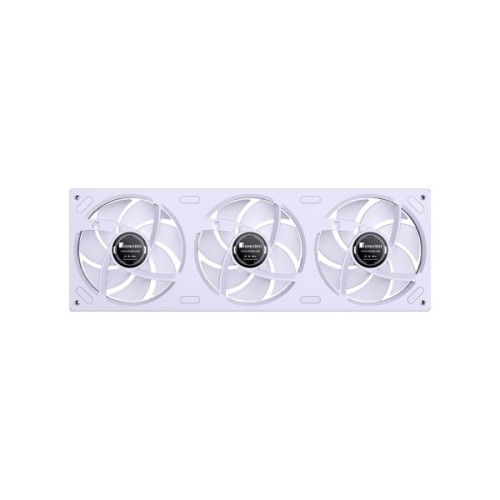 Кулер до корпусу JONSBO ZB-360WR White