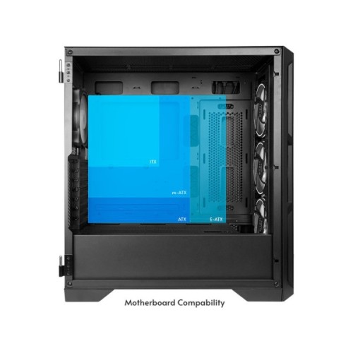 Корпус для ПК Chieftec APEX AIR (GA-01B-M-OP)