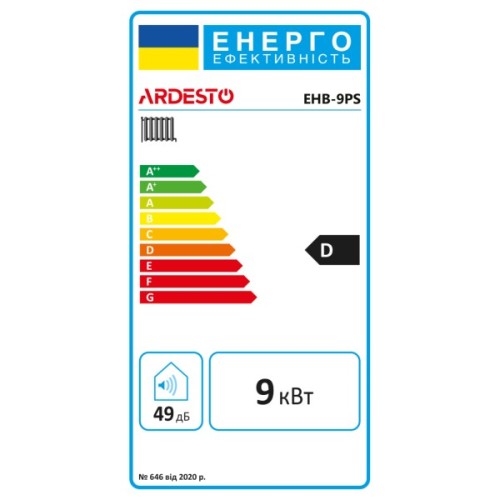 Котел Ardesto EHB-9PS