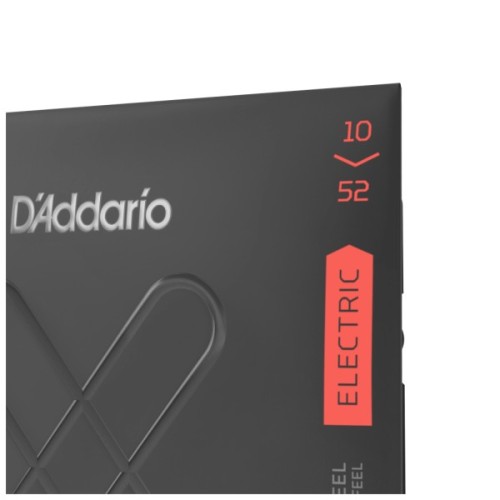 Струни для гітари D'Addario XT Electric Nickel Plated Steel Light Top / Heavy Bottom (10-52) (XTE1052)