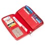 Гаманець Karya Шкіряний Червоний (17073)