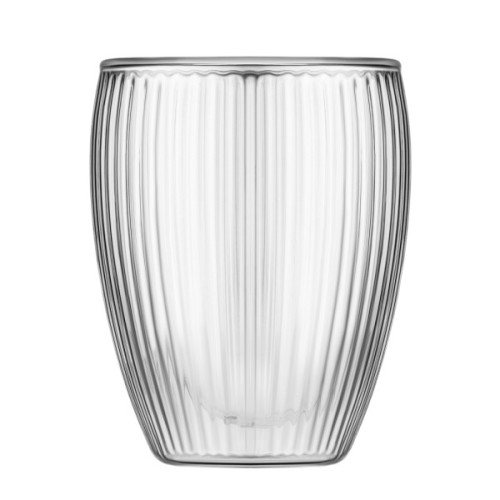 Набір склянок Ardesto 450мл, 2шт, боросилікатне скло, прозорий (AR2645BN)