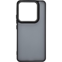 Чохол до мобільного телефона Armorstandart Frame Xiaomi Poco M7 Pro 5G Black (ARM83160)
