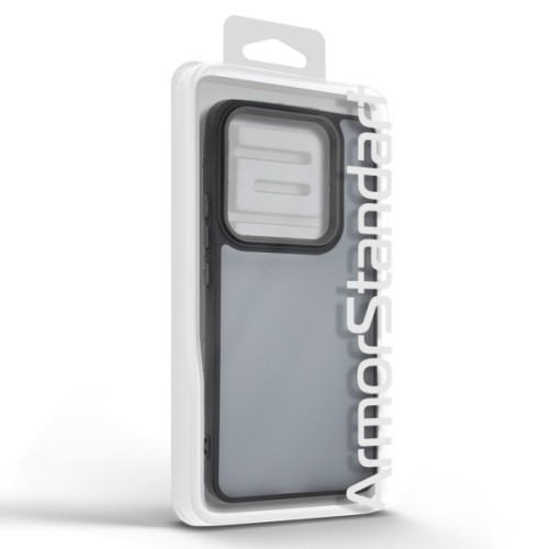 Чохол до мобільного телефона Armorstandart Frame Xiaomi Poco M7 Pro 5G Black (ARM83160)