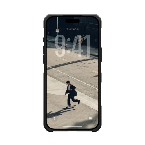 Чохол до мобільного телефона UAG iPhone 17 Pro Max Metropolis LT MagSafe Kevlar Black (114518113940)