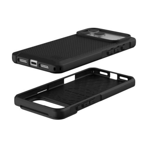 Чохол до мобільного телефона UAG iPhone 17 Pro Max Metropolis LT MagSafe Kevlar Black (114518113940)