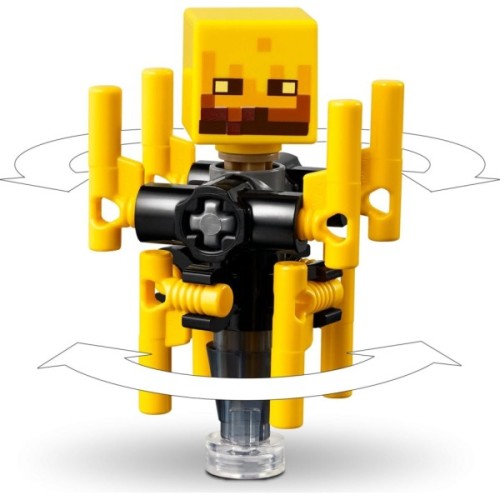 Конструктор LEGO Minecraft Битва з лавою у Незері (21266)