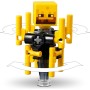 Конструктор LEGO Minecraft Битва з лавою у Незері (21266)