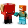 Конструктор LEGO Minecraft Битва з лавою у Незері (21266)