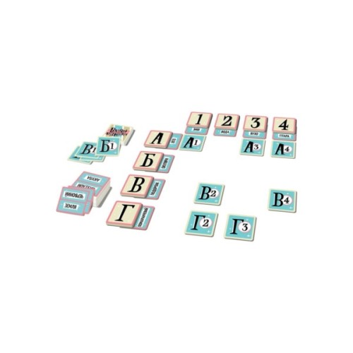 Настільна гра Feelindigo Влучні підказки (Cross clues) українська (FI21033)