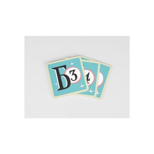 Настільна гра Feelindigo Влучні підказки (Cross clues) українська (FI21033)