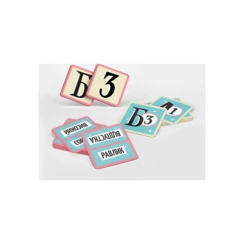 Настільна гра Feelindigo Влучні підказки (Cross clues) українська (FI21033)