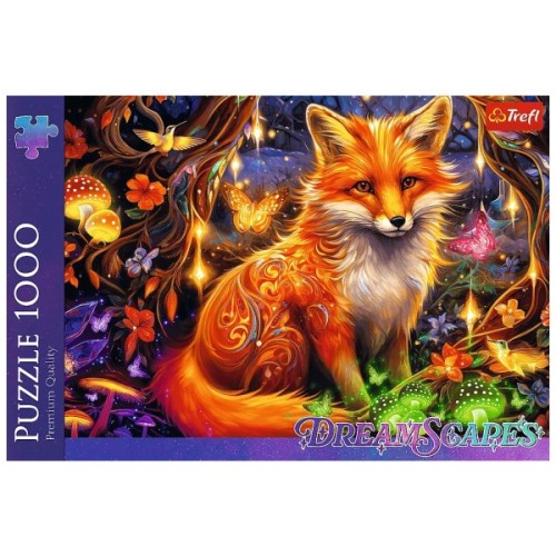 Пазл Trefl Казкова Лисиця 1000 елементів (5900511109320)