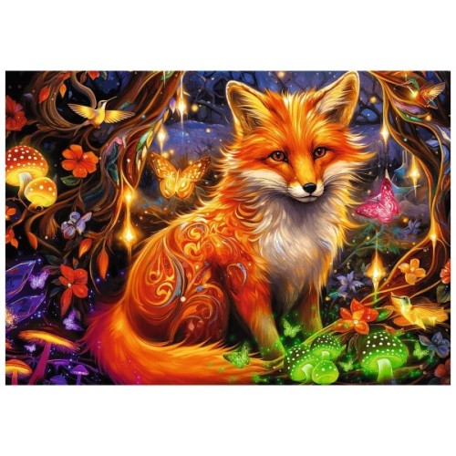 Пазл Trefl Казкова Лисиця 1000 елементів (5900511109320)
