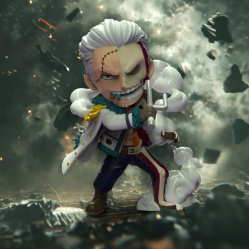 Фігурка Mighty Jaxx сюрприз One Piece Морська варта (BB24OPJF00101)