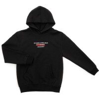 Кофта дитяча Breeze худі (19205-140B-black)