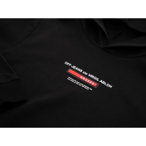 Кофта дитяча Breeze худі (19205-140B-black)