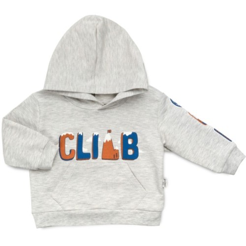 Набір дитячого одягу Tongs з худі (3549-74B-gray)