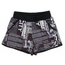 Шорти дитячі Monili з написами (9107-164G-black)