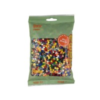 Набір для творчості Hama БІО кольорові намистини , 15 кольорів, 3000 шт термомозаїка (HM-191-199)