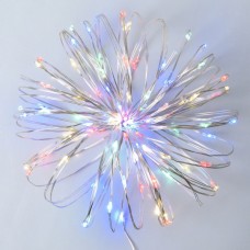 Гірлянда YES! Fun Нитка на мідному дроті 100 LED Різнокольорова 10 м Статична USB (975037)