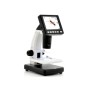 Мікроскоп Sigeta Forward 10x-500x 5.0Mpx 3.5" LCD (65503)