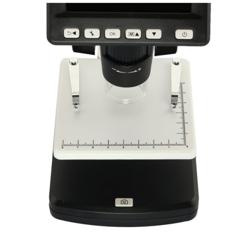 Мікроскоп Sigeta Forward 10x-500x 5.0Mpx 3.5" LCD (65503)