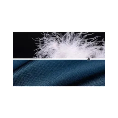 Спальний мішок Naturehike з натуральним пухом CWM295 CNK2300SD013, блакитний (6976023920899)