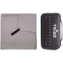 Туристичний рушник Tribe з мікрофібри в чохлі Pocket Towel 60х120 L Grey (T-LC-0001-L-grey)