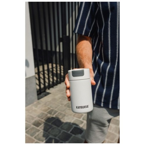 Термокружка Kambukka Olympus 300 мл біла (11-02026)