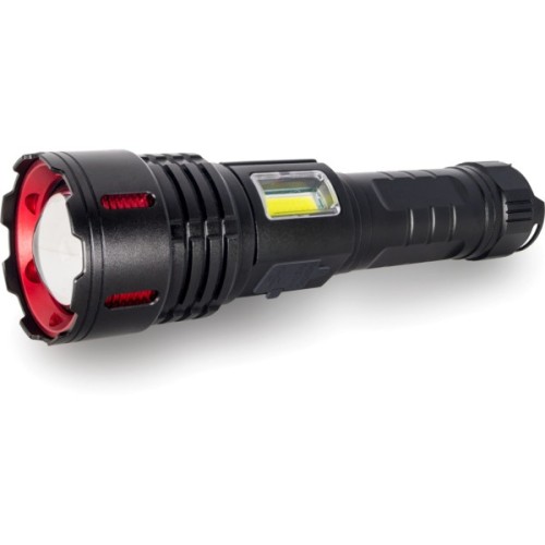 Ліхтар Quantum QM-FL1036 STREAM 4500mAh 10WLED zoom +3WCOB Type-C/Power Bank (QM-FL1036)