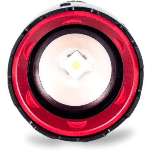 Ліхтар Quantum QM-FL1036 STREAM 4500mAh 10WLED zoom +3WCOB Type-C/Power Bank (QM-FL1036)