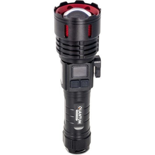 Ліхтар Quantum QM-FL1036 STREAM 4500mAh 10WLED zoom +3WCOB Type-C/Power Bank (QM-FL1036)