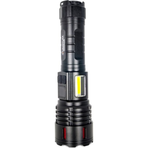 Ліхтар Quantum QM-FL1036 STREAM 4500mAh 10WLED zoom +3WCOB Type-C/Power Bank (QM-FL1036)