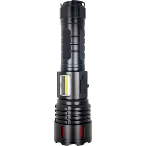 Ліхтар Quantum QM-FL1036 STREAM 4500mAh 10WLED zoom +3WCOB Type-C/Power Bank (QM-FL1036)