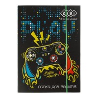 Папка для зошитів ZiBi В5+ GAMER картонна, на гумках (ZB.14965)