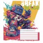 Зошит Школярик Break the rules 18 аркушів лінія (018-3492L)