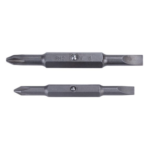 Набір викруток Sigma з двосторонніми бітами 4в1 + адаптер CrV (4001801)