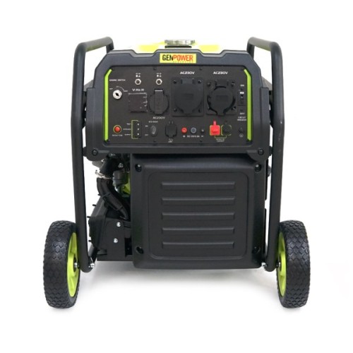 Генератор GenPower інверторний GBG 130IE 11kVA (13kVA), 230V, 50Hz, 33л., електростартер (GBG 130IE)