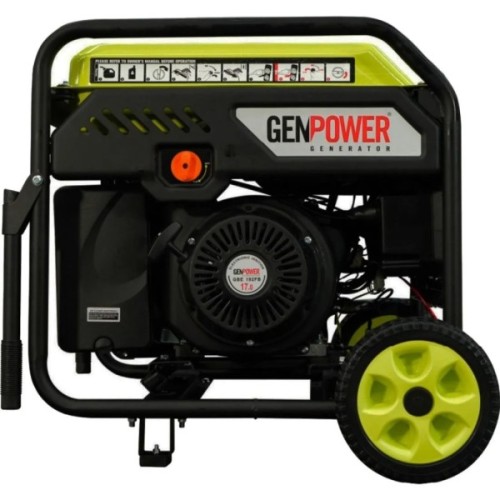 Генератор GenPower інверторний GBG 130IE 11kVA (13kVA), 230V, 50Hz, 33л., електростартер (GBG 130IE)