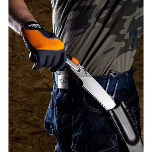 Ножівка Neo Tools садова 33см, 3D зуби, 7 TPI, 0.242кг, чохол (42-101)