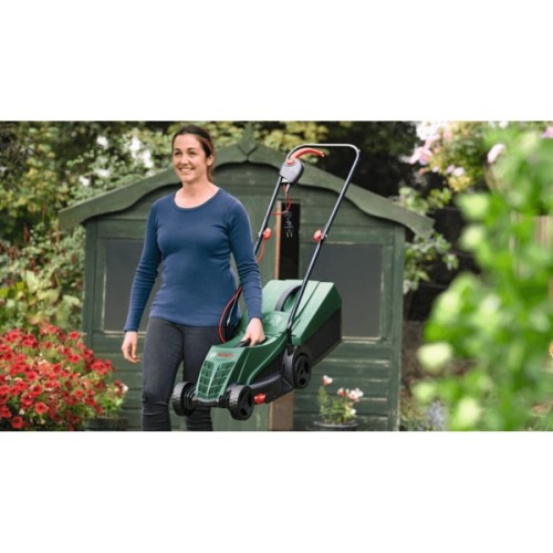 Газонокосарка Bosch EasyRotak 32-205 1200Вт, 32см, 31л, 25-65мм, 11.1кг (0.600.8A6.300)