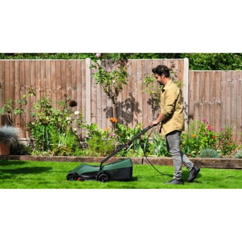Газонокосарка Bosch EasyRotak 32-205 1200Вт, 32см, 31л, 25-65мм, 11.1кг (0.600.8A6.300)