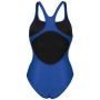 Купальник Arena Team Swimsuit Swim Pro Solid 004760-720 синій, білий 40 (3468336649879)